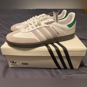 Adidas X Kith Samba Collaboration NWT